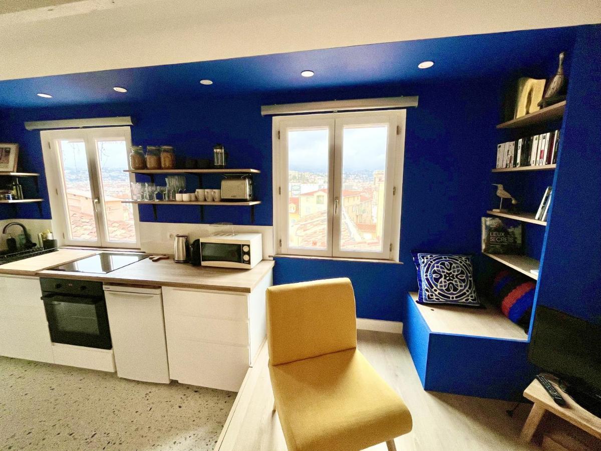 Aparthotel Riviera - Duplex Menica View- Vieille Ville - 2 Pieces Grand Confort Nice Dış mekan fotoğraf