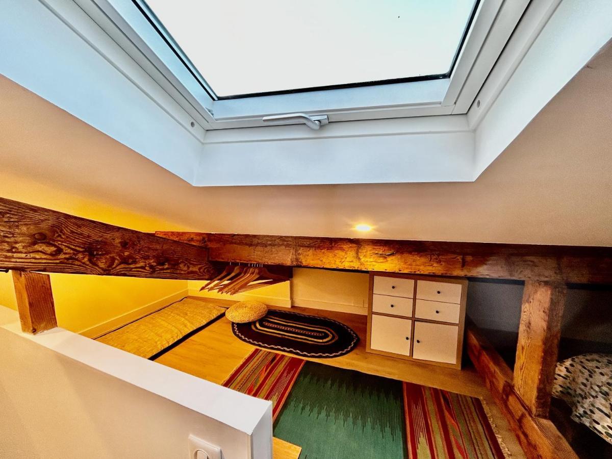 Aparthotel Riviera - Duplex Menica View- Vieille Ville - 2 Pieces Grand Confort Nice Dış mekan fotoğraf