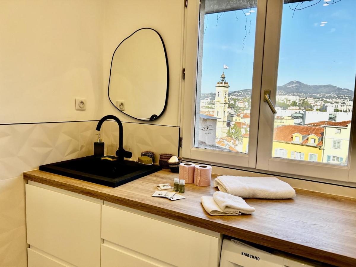 Aparthotel Riviera - Duplex Menica View- Vieille Ville - 2 Pieces Grand Confort Nice Dış mekan fotoğraf